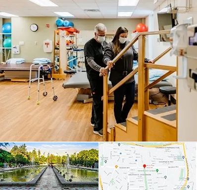 توانبخشی پزشکی در سرسبز