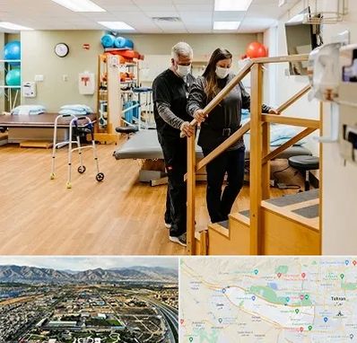 توانبخشی پزشکی در منطقه 21 تهران 