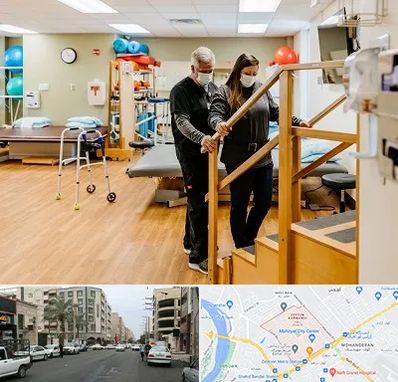 توانبخشی پزشکی در زیتون کارمندی اهواز