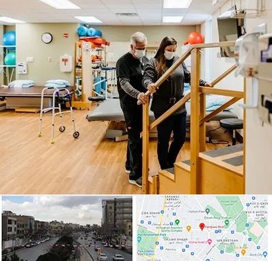 توانبخشی پزشکی در بلوار فردوسی مشهد