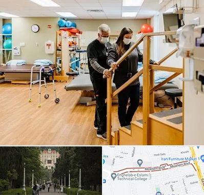 توانبخشی پزشکی در بلوار معلم رشت 