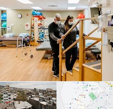 توانبخشی پزشکی در شمیران نو