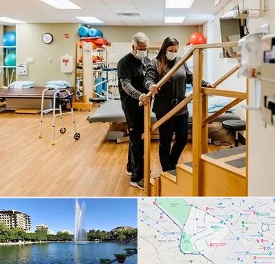 توانبخشی پزشکی در کوهسنگی مشهد