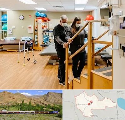 توانبخشی پزشکی در خاش