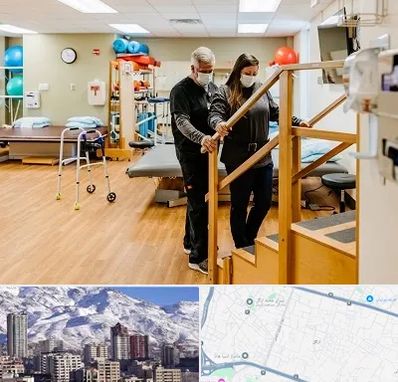 توانبخشی پزشکی در ازگل