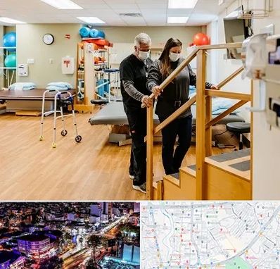 توانبخشی پزشکی در منظریه رشت