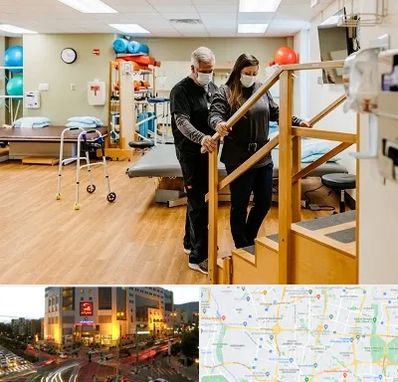 توانبخشی پزشکی در جنت آباد تهران 