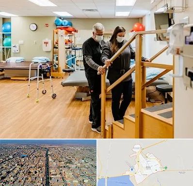 توانبخشی پزشکی در بندر ماهشهر