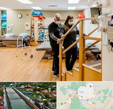 توانبخشی پزشکی در مراغه