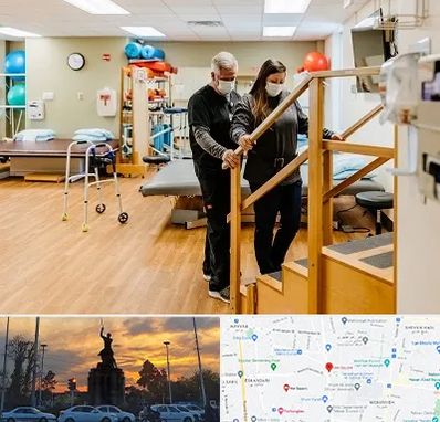 توانبخشی پزشکی در میدان حر