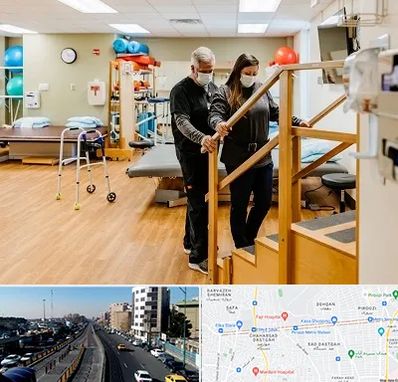 توانبخشی پزشکی در پیروزی 