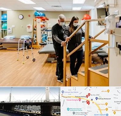 توانبخشی پزشکی در پارک وی 