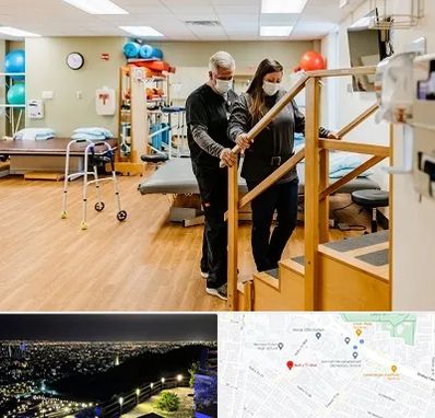 توانبخشی پزشکی در هفت تیر مشهد