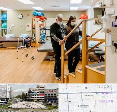 توانبخشی پزشکی در مرکز تهران