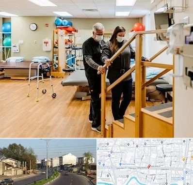 توانبخشی پزشکی در ضیابری رشت