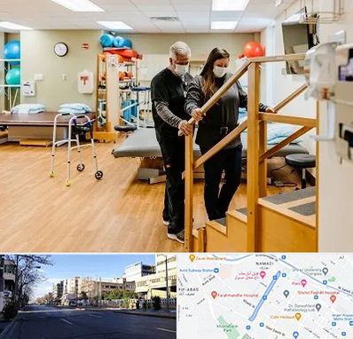 توانبخشی پزشکی در خیابان ملاصدرا شیراز