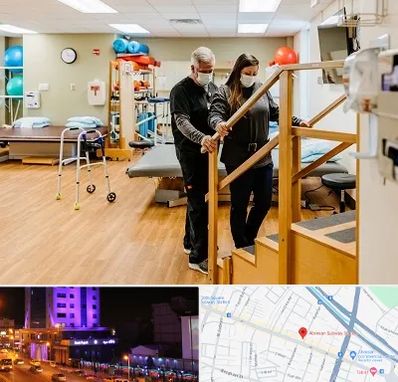 توانبخشی پزشکی در آبرسان تبریز