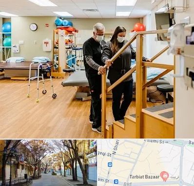 توانبخشی پزشکی در تربیت تبریز