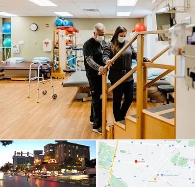 توانبخشی پزشکی در بلوار سجاد مشهد