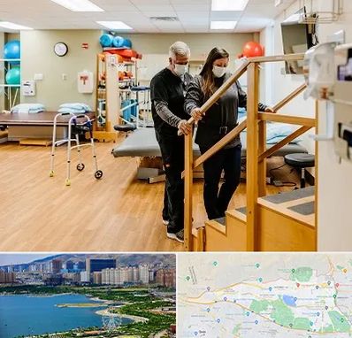 توانبخشی پزشکی در منطقه 22 تهران 