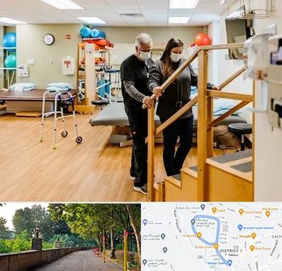 توانبخشی پزشکی در فلکه گاز رشت