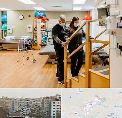 توانبخشی پزشکی در محمد شهر کرج