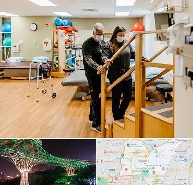 توانبخشی پزشکی در منطقه 3 تهران 