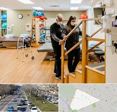 توانبخشی پزشکی در احمدآباد مشهد