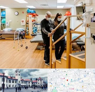 توانبخشی پزشکی در میدان شهرداری رشت