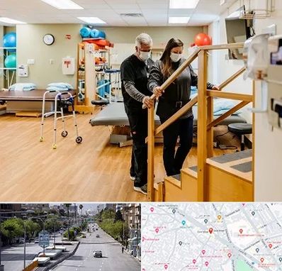 توانبخشی پزشکی در خیابان زند شیراز