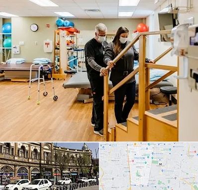 توانبخشی پزشکی در منطقه 11 تهران 