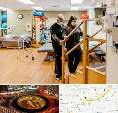 توانبخشی پزشکی در میدان ولیعصر