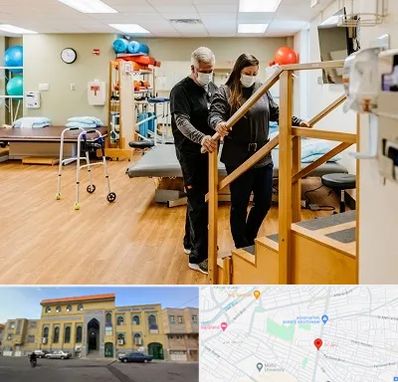 توانبخشی پزشکی در زنبیل آباد قم