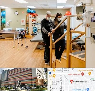 توانبخشی پزشکی در سهروردی 