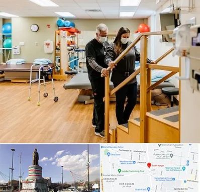 توانبخشی پزشکی در کارگر جنوبی