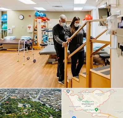 توانبخشی پزشکی در شهرکرد