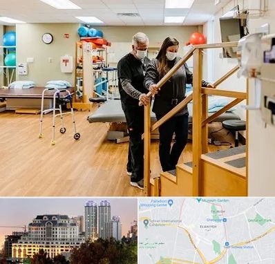 توانبخشی پزشکی در فرشته 