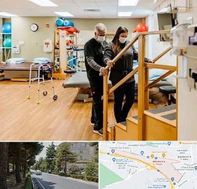 توانبخشی پزشکی در مهرویلا کرج