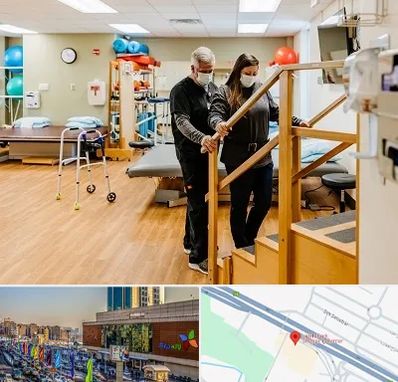 توانبخشی پزشکی در لاله پارک تبریز