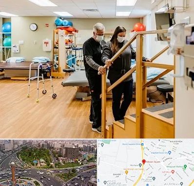 توانبخشی پزشکی در سبلان