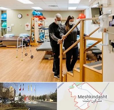 توانبخشی پزشکی در مشکین دشت