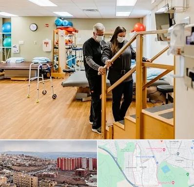 توانبخشی پزشکی در سهند تبریز