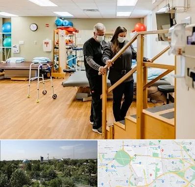 توانبخشی پزشکی در منطقه 16 تهران 