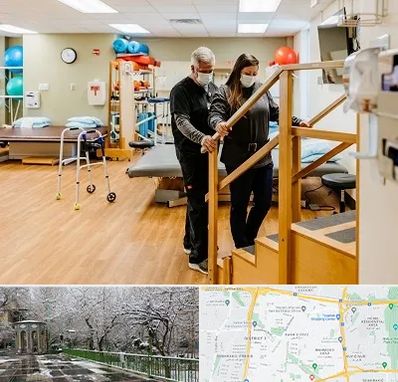 توانبخشی پزشکی در باغ فیض