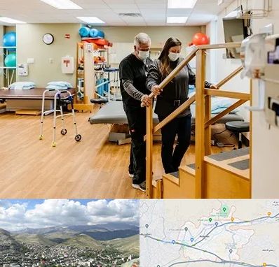 توانبخشی پزشکی در رودهن