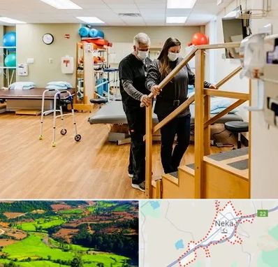 توانبخشی پزشکی در نکا