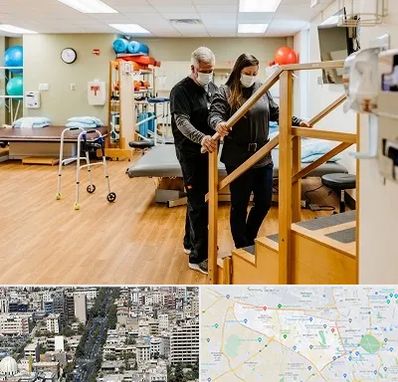 توانبخشی پزشکی در منطقه 18 تهران 