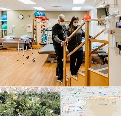 توانبخشی پزشکی در منطقه 13 تهران 