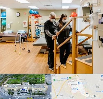 توانبخشی پزشکی در نسیم شهر