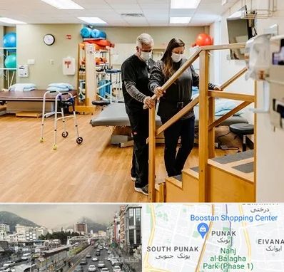 توانبخشی پزشکی در پونک 